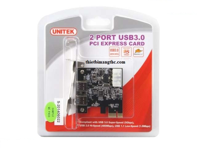 PCI to 2 com Unietk